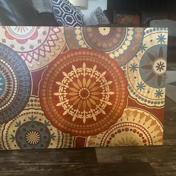 Other - Colorful Mandala Wall Art Decor
